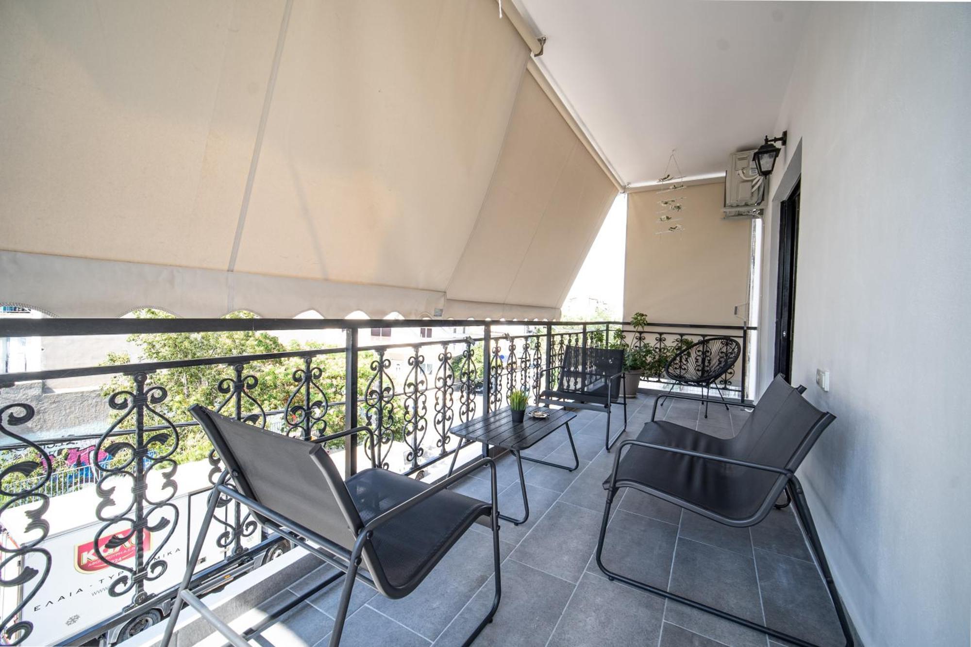 Ferienwohnung Μκ Αpartment 2Υδ - Nikea Metro Piräus Exterior foto
