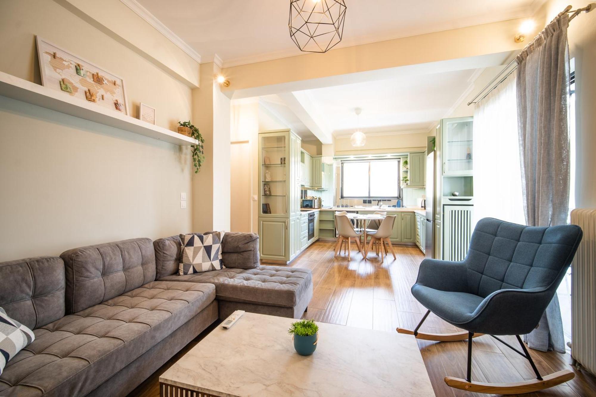 Ferienwohnung Μκ Αpartment 2Υδ - Nikea Metro Piräus Exterior foto