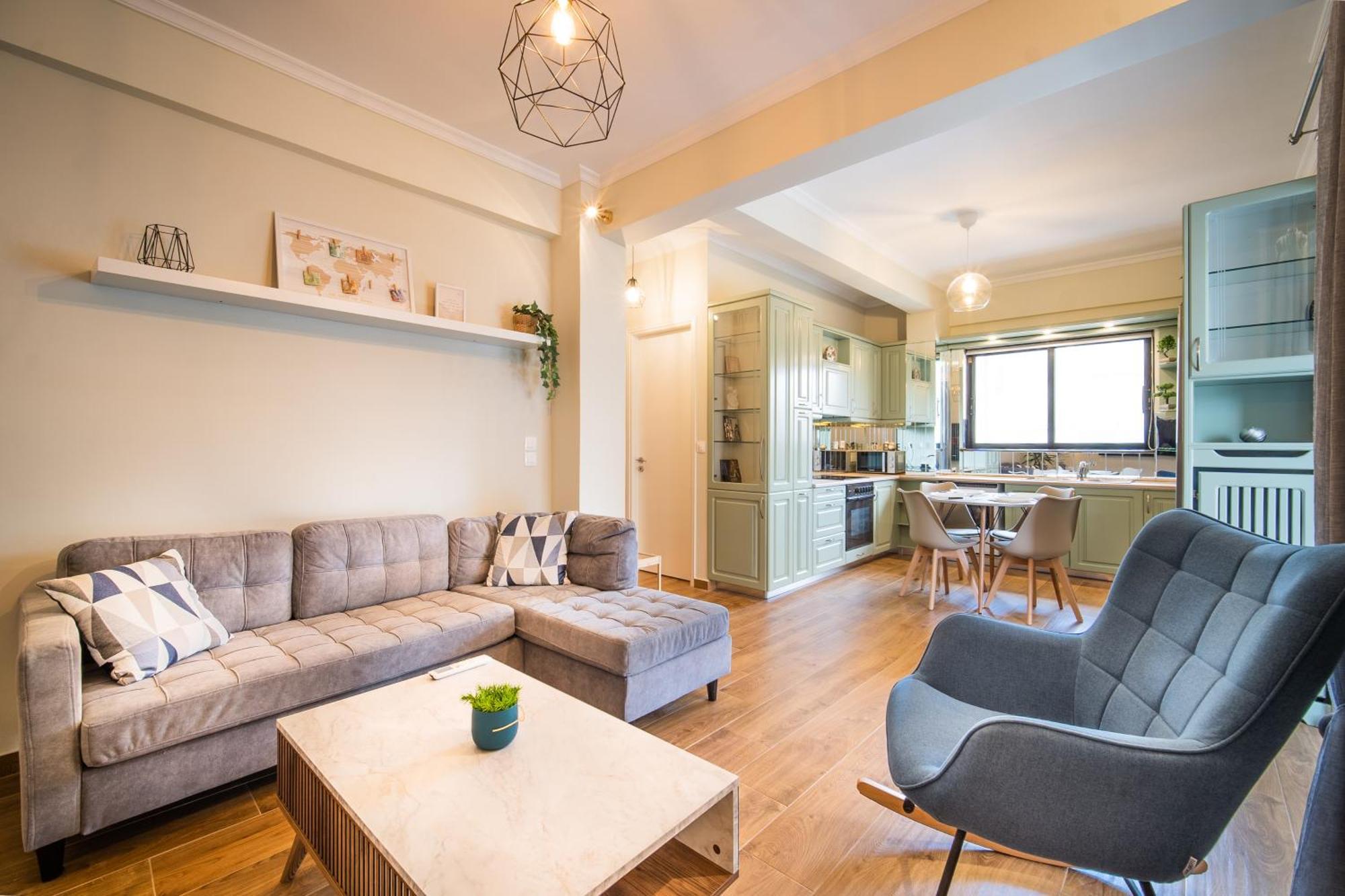 Ferienwohnung Μκ Αpartment 2Υδ - Nikea Metro Piräus Exterior foto