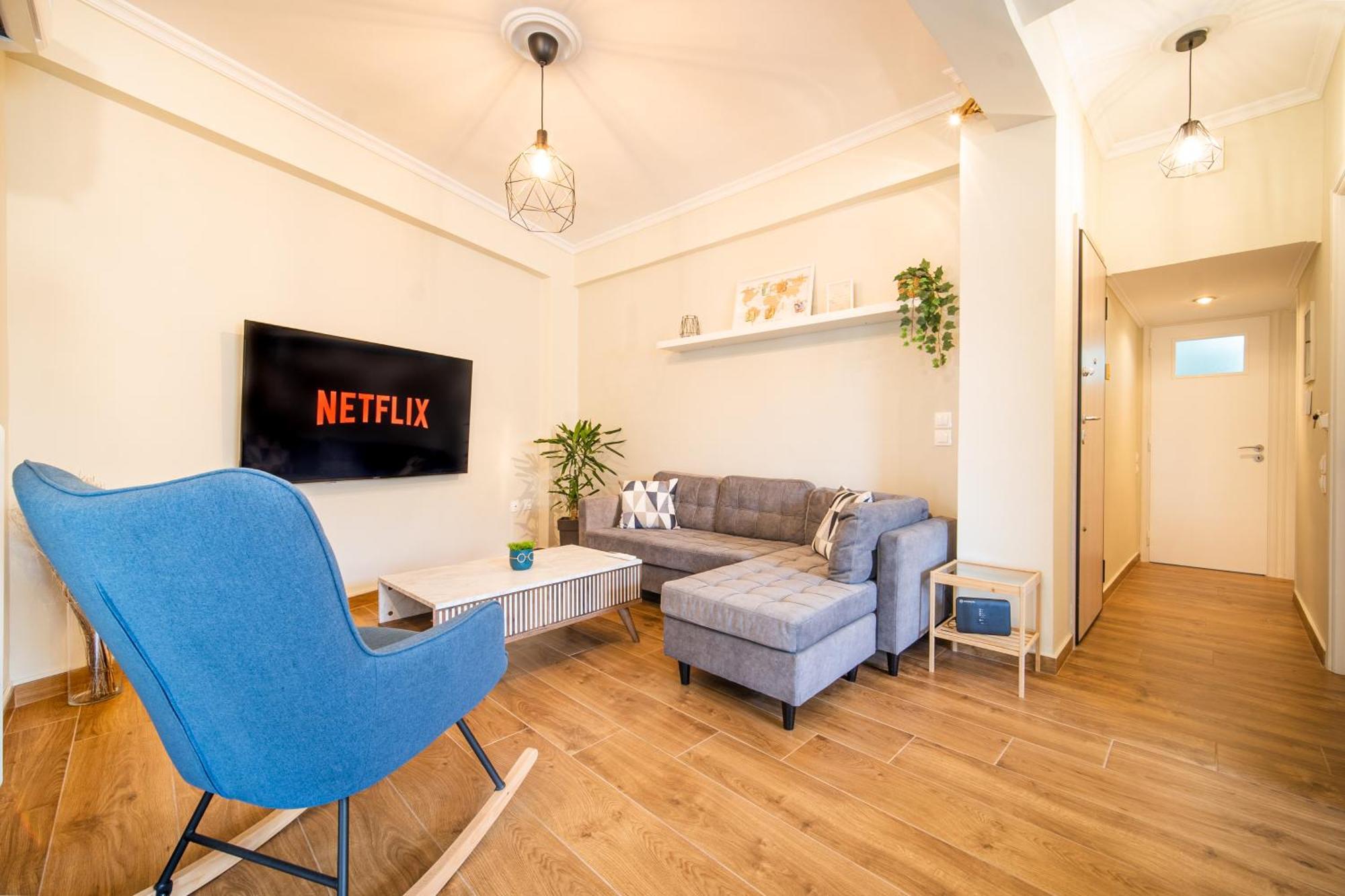 Ferienwohnung Μκ Αpartment 2Υδ - Nikea Metro Piräus Exterior foto